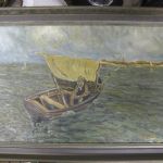 612 2099 OIL PAINTING (F)